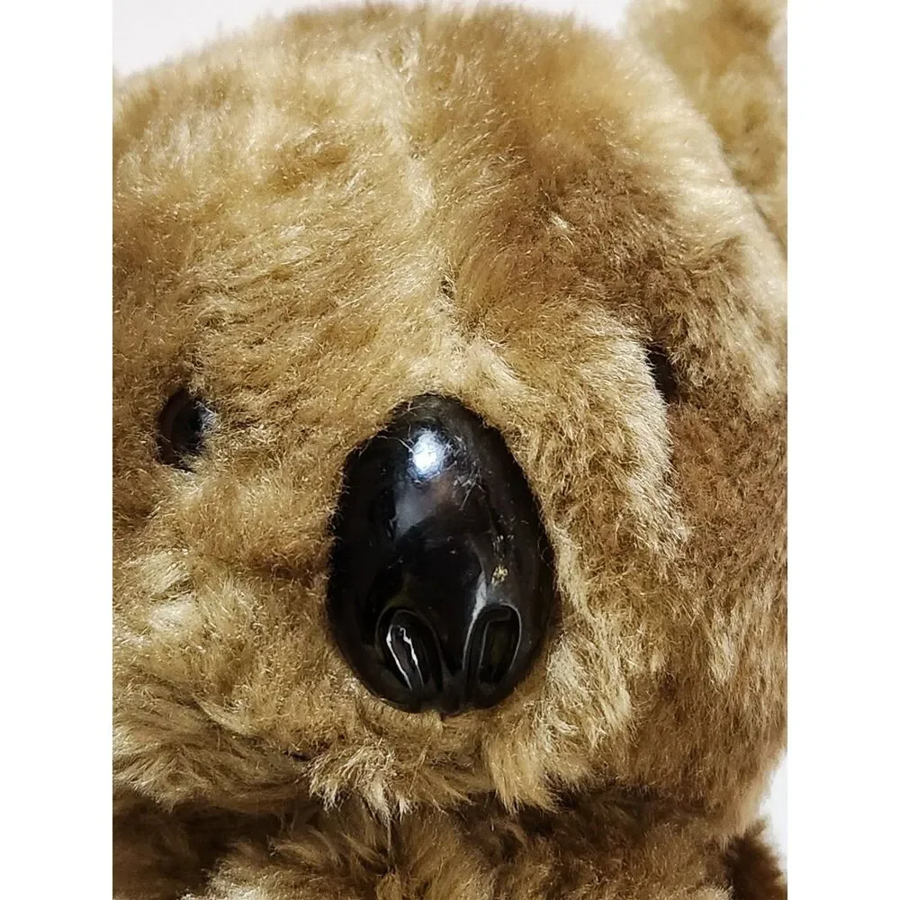 Hug‑A‑Pet Koala Plush Backpack Vintage Brown Tan